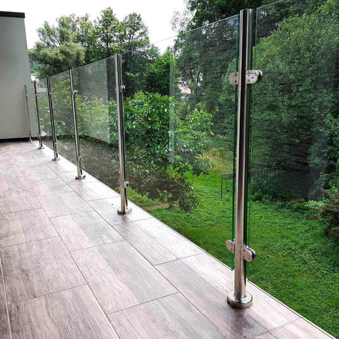 Balustrada tarasowa, Balustrada taras, Barierka tarasowa, RAL