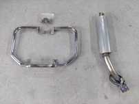 Gmole spacerówka honda shadow 1100 vt wydech tłumik Yamaha yzf r1 1000