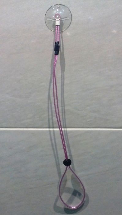 Привязь для ванной для купания котов и собак - 43 см.