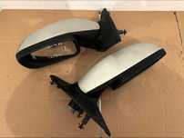 Lusterko Renault Laguna II prawe 7pin lub lewe 5pin lakier MV190