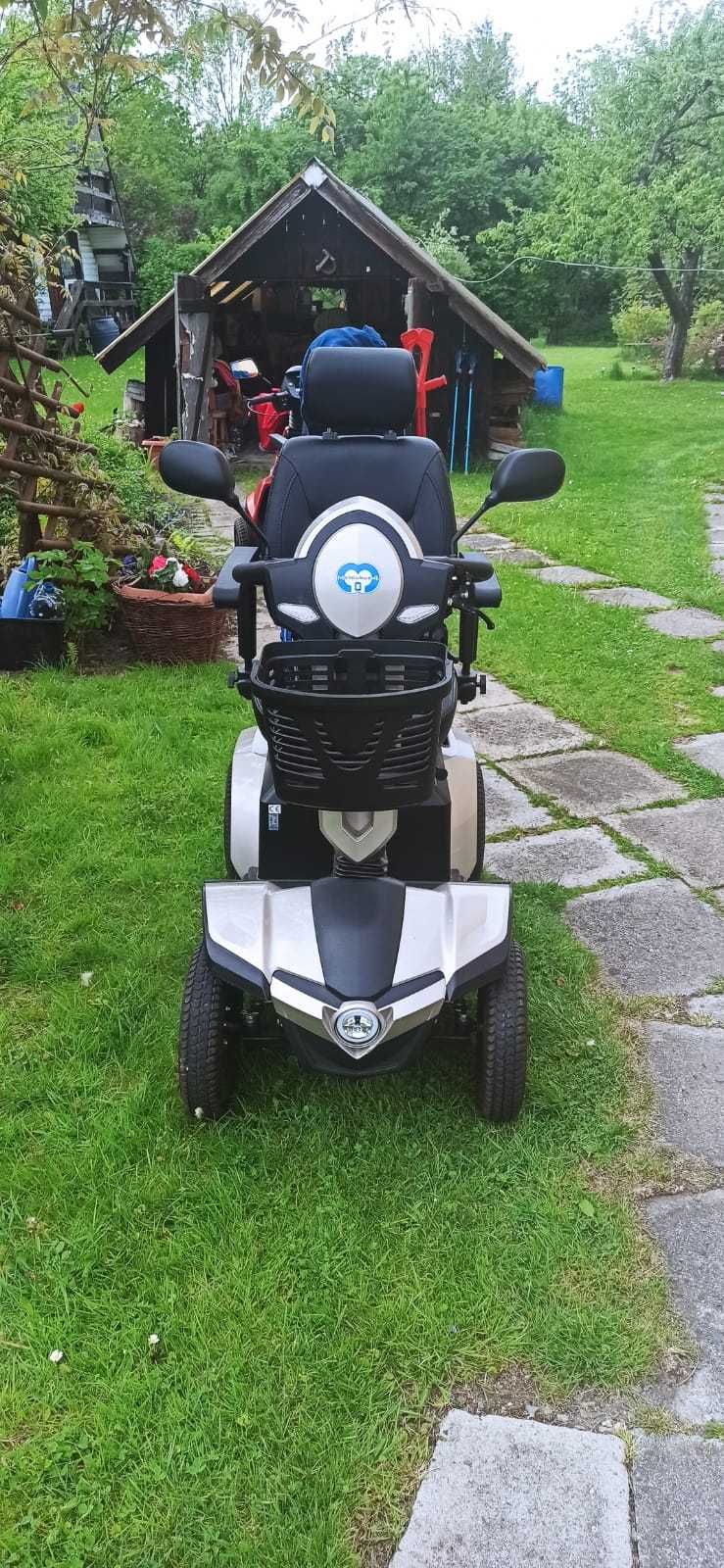 Sprzedam skuter  elektryczny marki Mercurius 4D Vermeiren 15 km/h