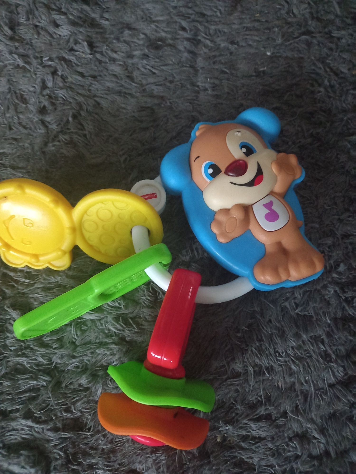 Kluczyki szczeniaczka Fisher Price