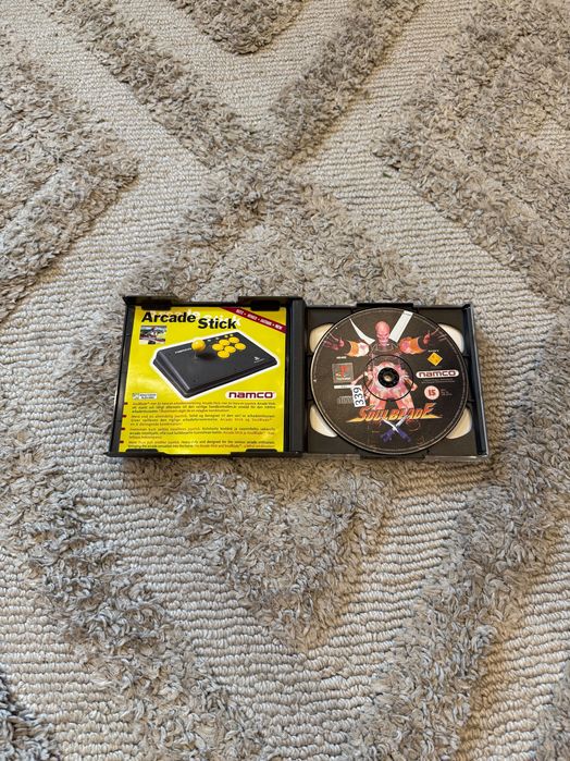 soul blade na ps1