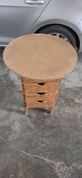 Mesa de camilha / sala