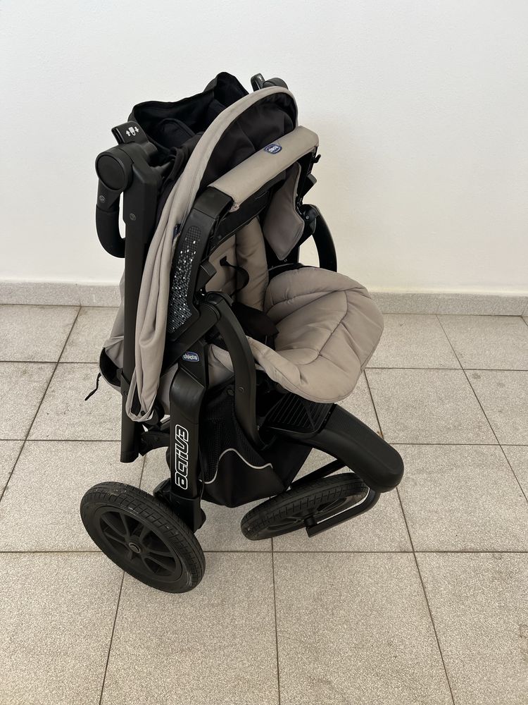Carrinho chicco trio activ3 - como novo