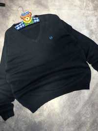 Fred Perry longsleeve sweatshirt sweater wool streetwear