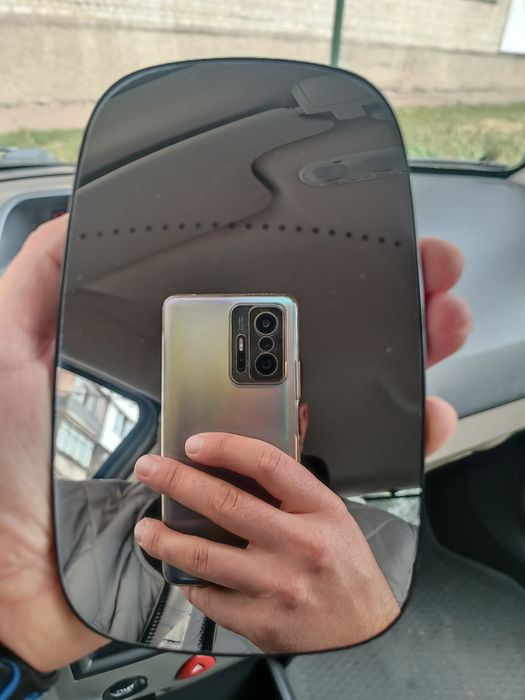 Дзеркальний елемент оригінал Renault Meganе 2.