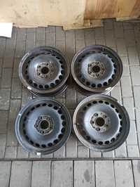 4× Felga stalowa Mercedes-Benz OE A169 6.0" x 15cali  5x112 ET44