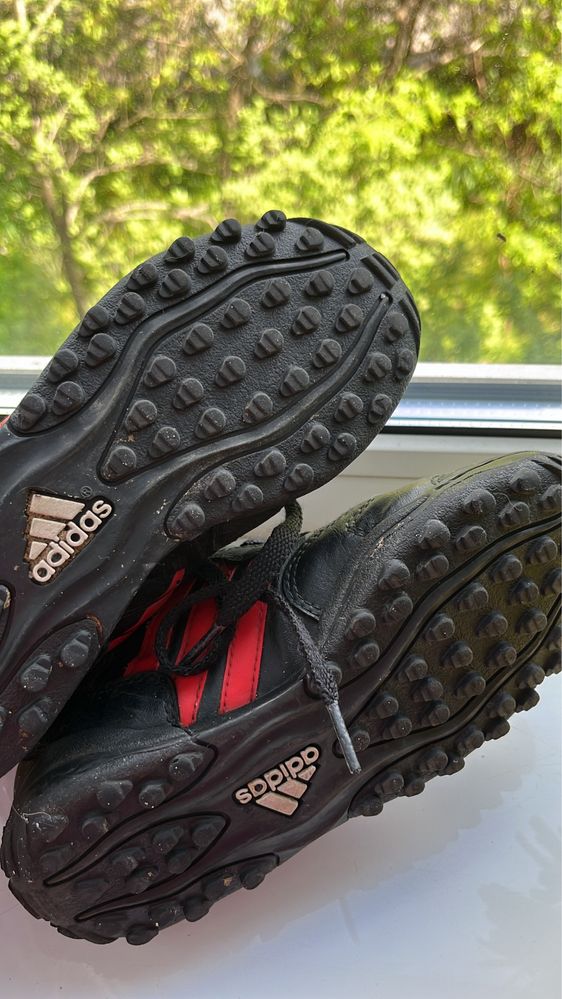 Кросівки сороконіжки adidas 32 розмір (20,3 см )