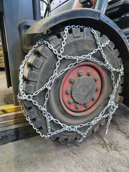 Цепи противоскольжения для вилочного погрузчика  6.50-10. Чехия