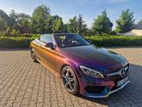 Mercedes-Benz Klasa C Mercedes C300 Cabrio kolor kameleon