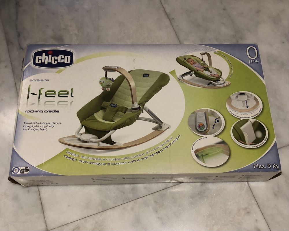 Espreguiçadeira Chicco I Feel