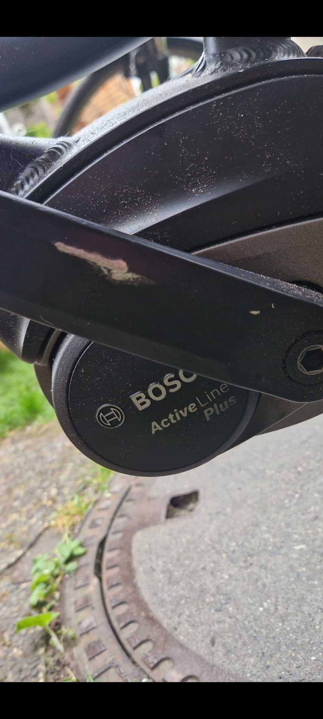 Rower miejski damski Elektrvczny KIELER MANUFAKTUR  2022 rok