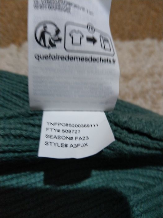 Czapka The North Face A3FJX Unisex