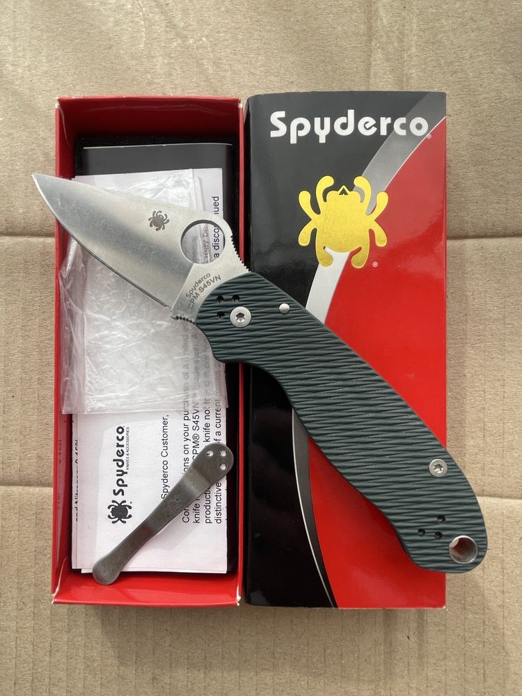 Spyderco Para 3 S45VN Sprint run