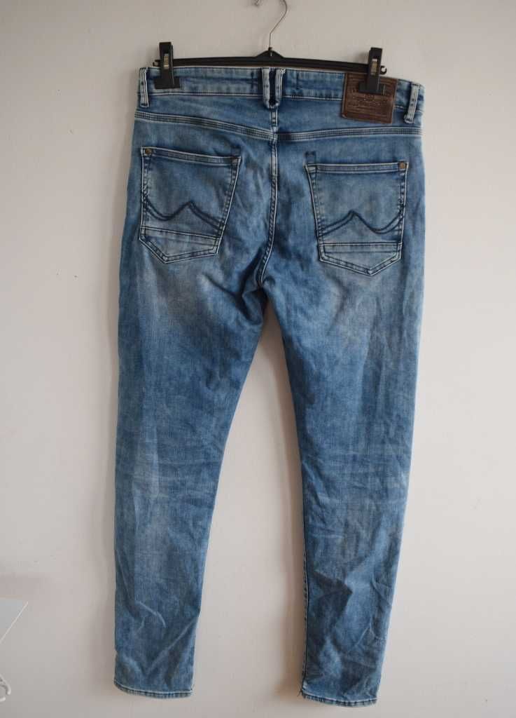 Petrol Industries spodnie jeansy slim rurki w33 l34 L