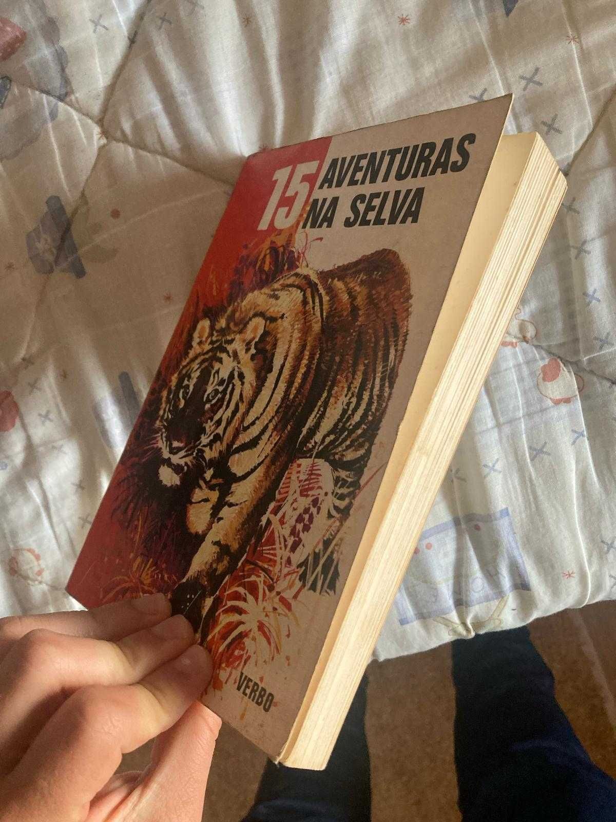 "Aventuras Selvagens" 36 Coleção 15, da Verbo