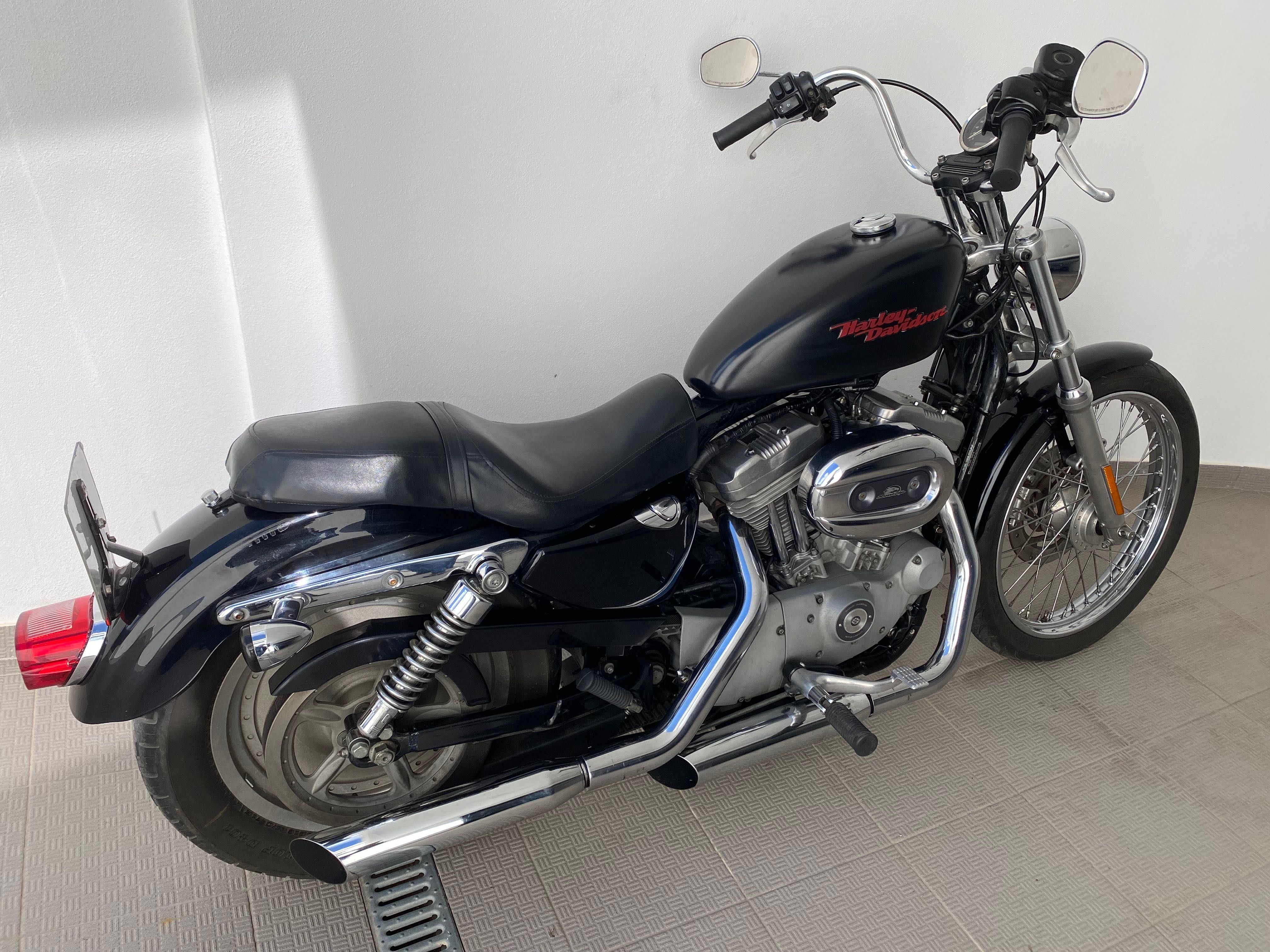 Harley Davidson Sportster 883 (look 72) 2005