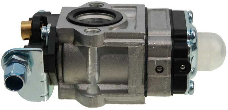 Карбюратор мотокосы 40F/44F (поршень d40) D 15мм, карб001