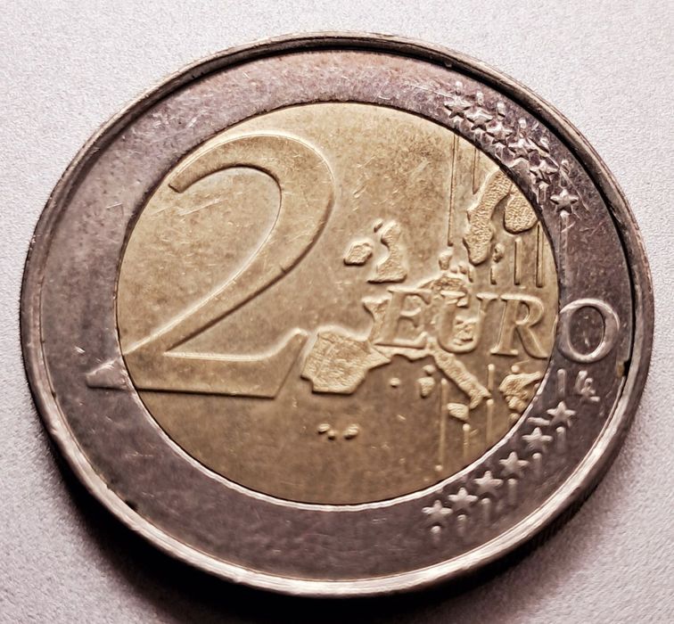 Bélgica - 2€ 2005 União Económica