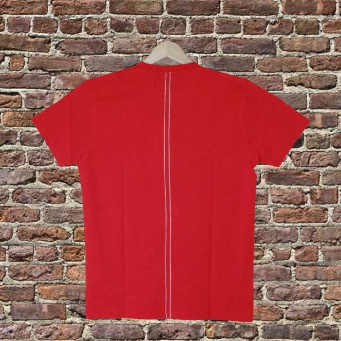 T Shirt 'Camisolas' de cor vermelha