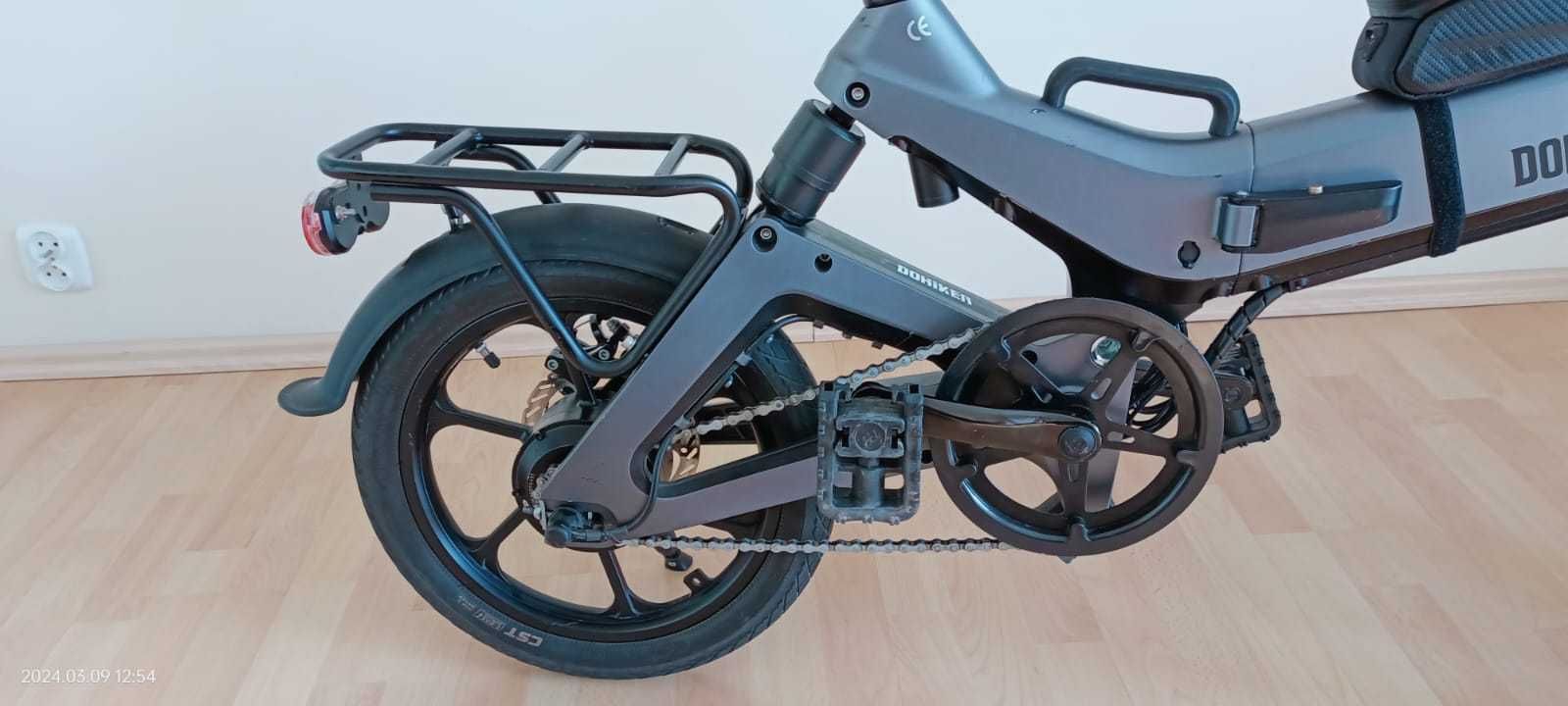 Rower elektryczny składany DOHIKER moped