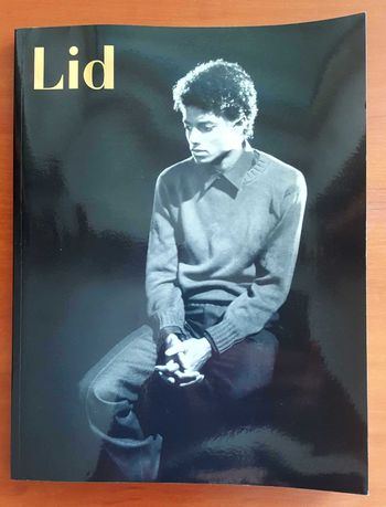 Lid Magazine - Michael Jackson cover by Kate Simon