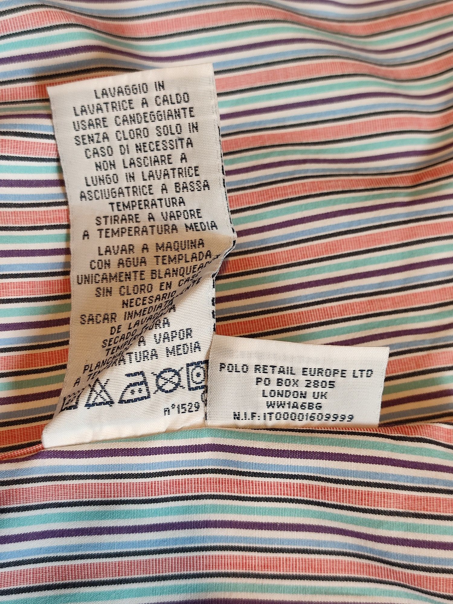 Ralph Lauren koszula męska r.39