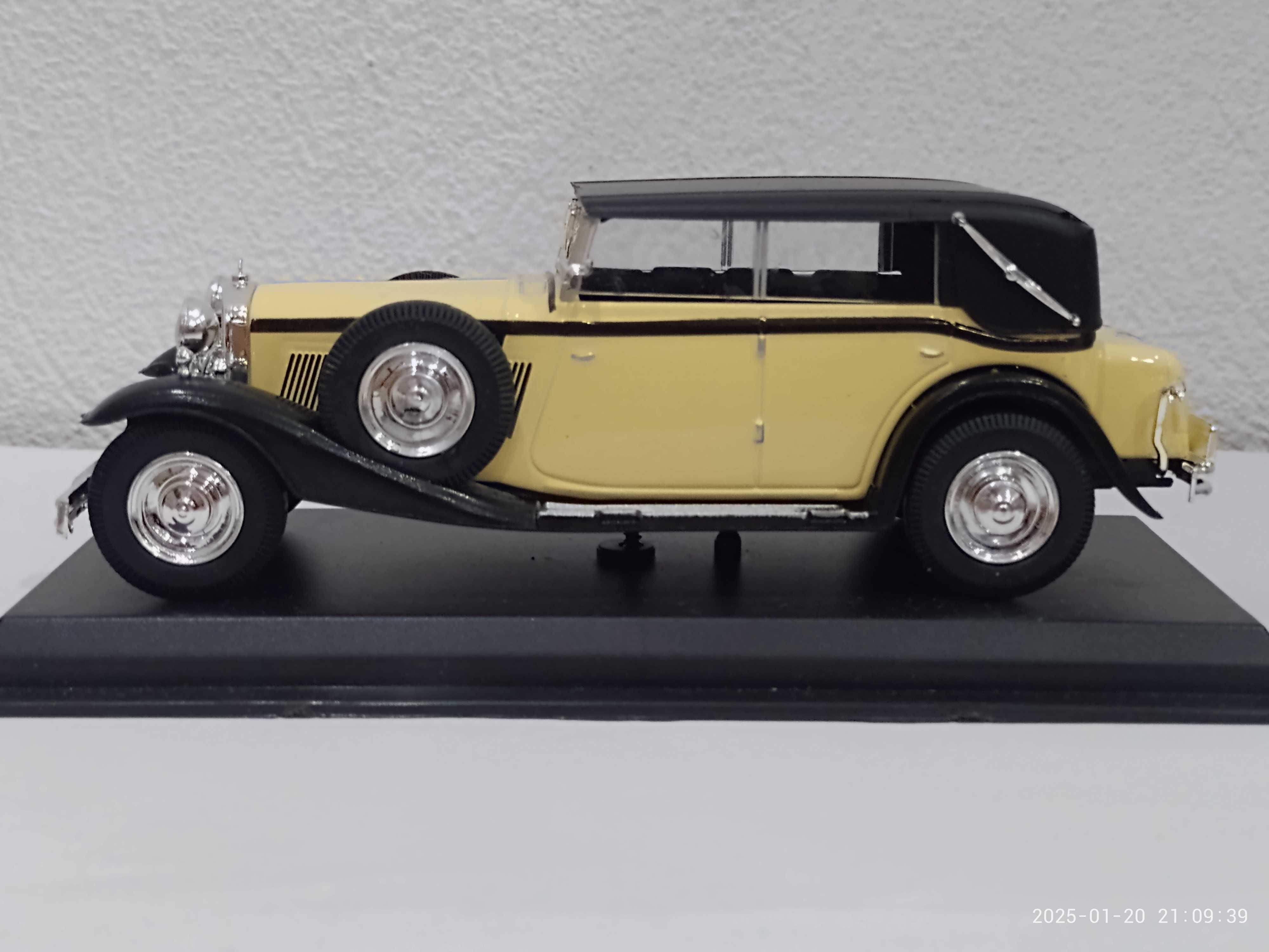 Maybach Zeppelin 1928 kolekcjonerski -  Legendarne Samochody AmerCom