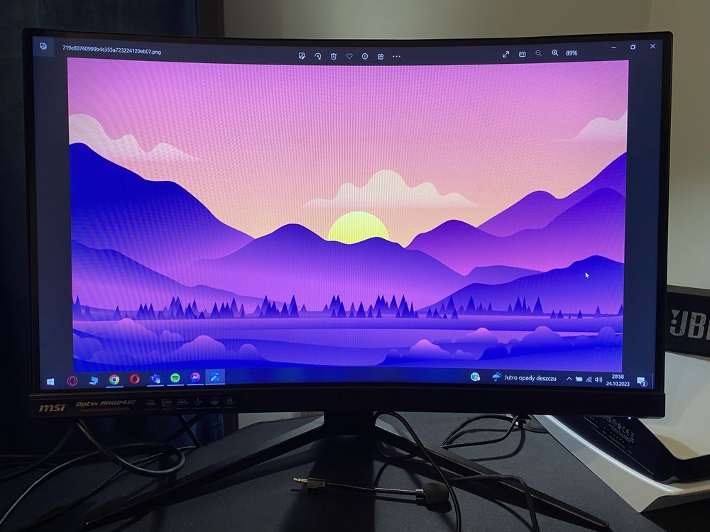 Monitor MSI optix Mag 241c