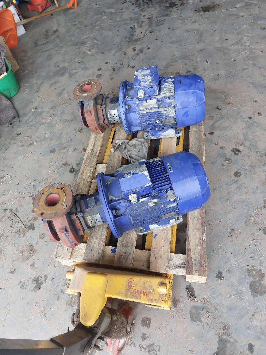 Silnki 15Kw 3 fazowy sprawny z pompą