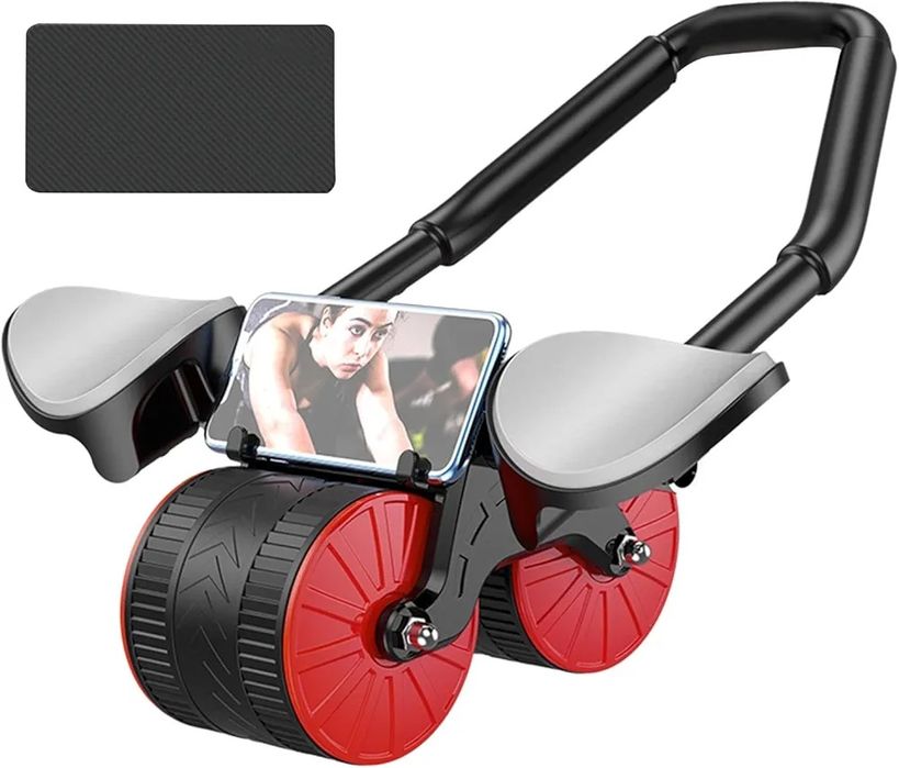 Koło Brzuszne Double Wheel Core Fit Roller - Nowe