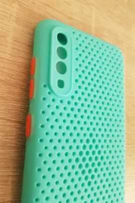 Etui Breath do Samsung Galaxy A70 pięć kolorów.