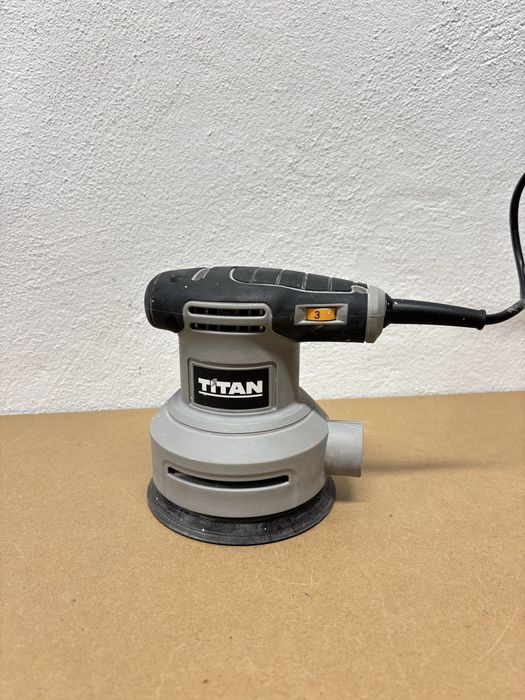 Szlifierka mimośrodowa Titan 300 w 125 mm