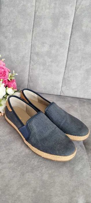 Półbuty Geox Copacabana męskie espadryle r.42