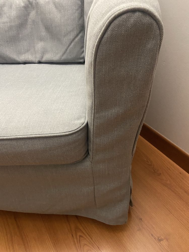 Cadeirão ikea cinzento semi novo