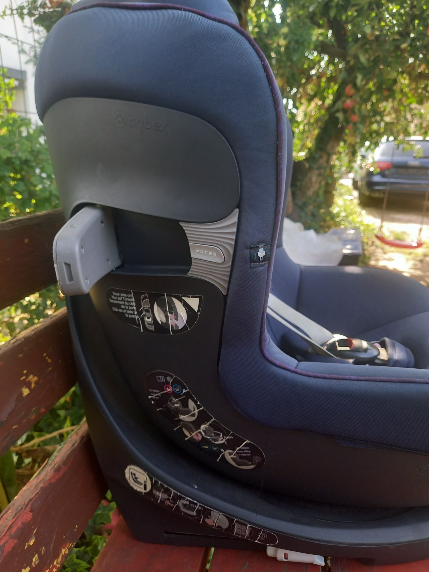 Fotelik samochodowy Cybex gold Sirona S i- Size z bazą, isofix, 0-18kg