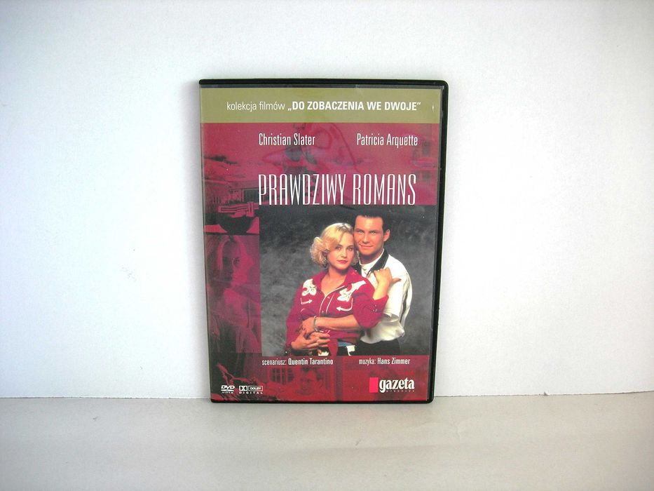 "Prawdziwy romans" DVD Tony Scott 1993 seria Gazety Wyborczej