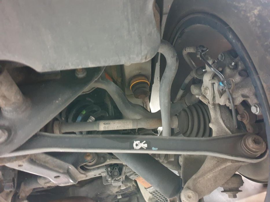 Braço de suspensão trás direito CITROËN DS5 (KF_)