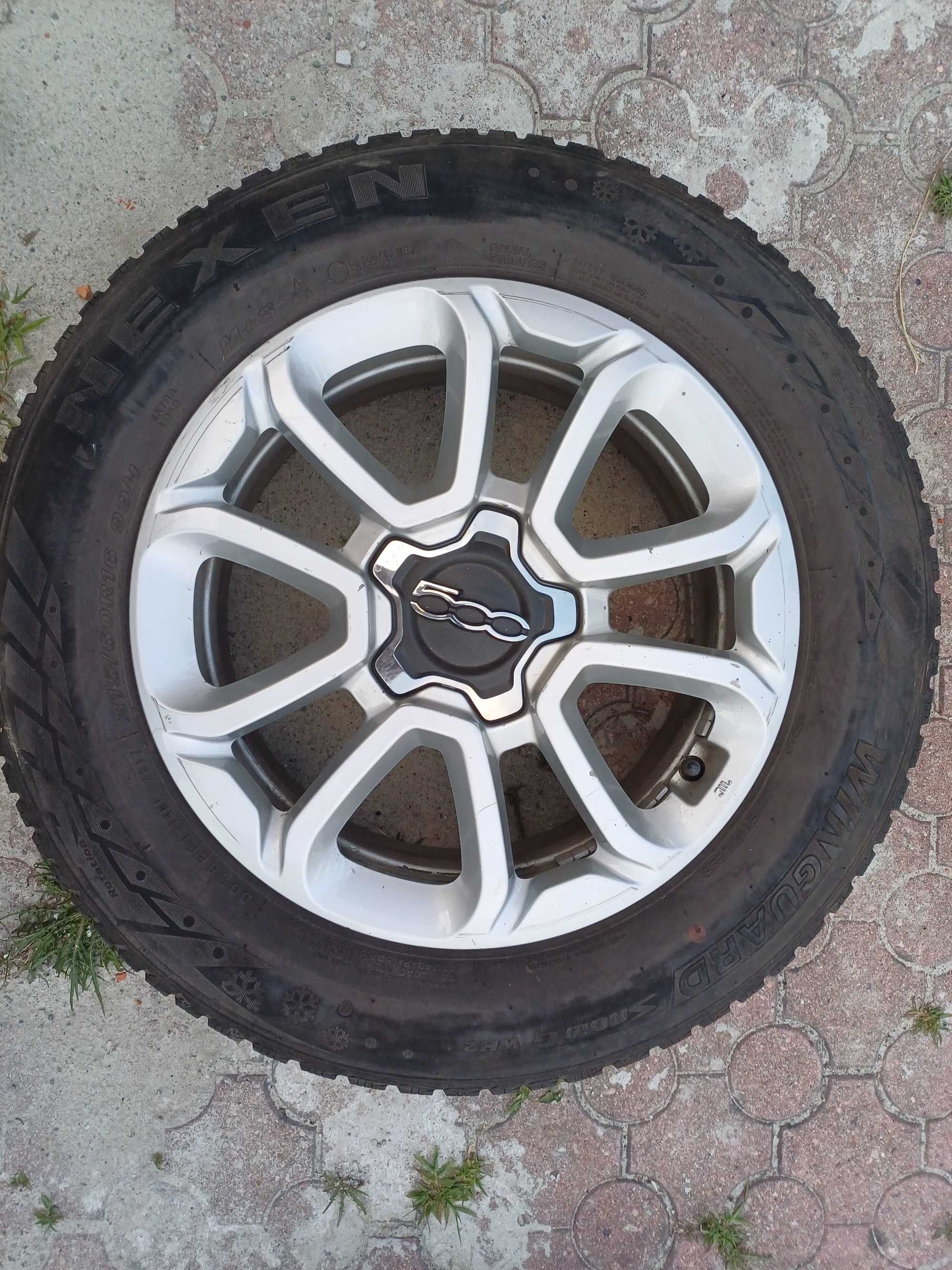 Koła orginalne Fiat 500X