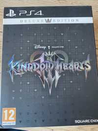Kingdom Hearts 3 Deluxe Edition PS4