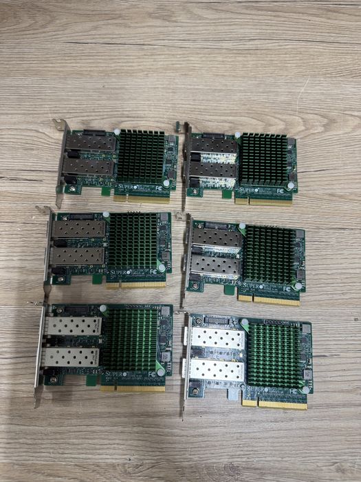 Supermicro AOC-STGN-i2S — 10GbE SFP+ Dual-Port Network Adapter