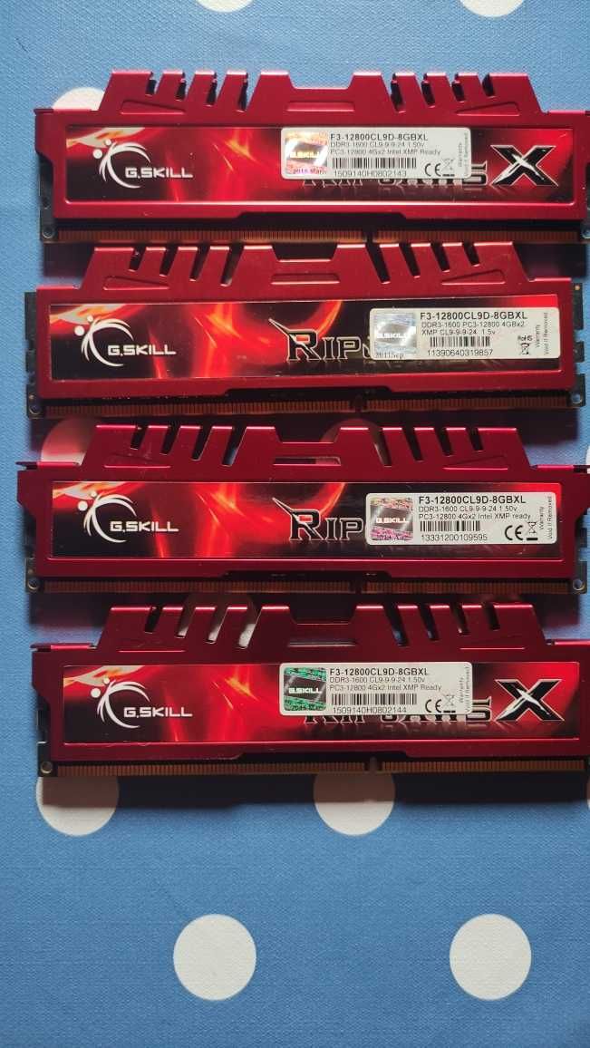 Vendo memória 4g ddr3 1600mhz