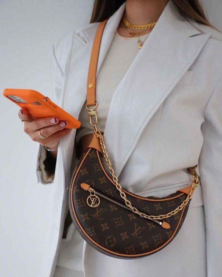 Сумка Louis Vuitton Loop Brown 23 см супер цена!