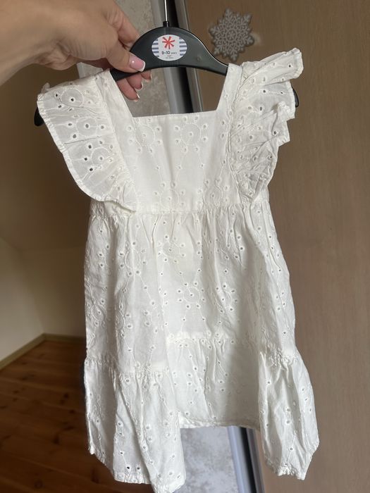 Нова сукня прошва H&M 80 см 9 12 мясяців 1 рік