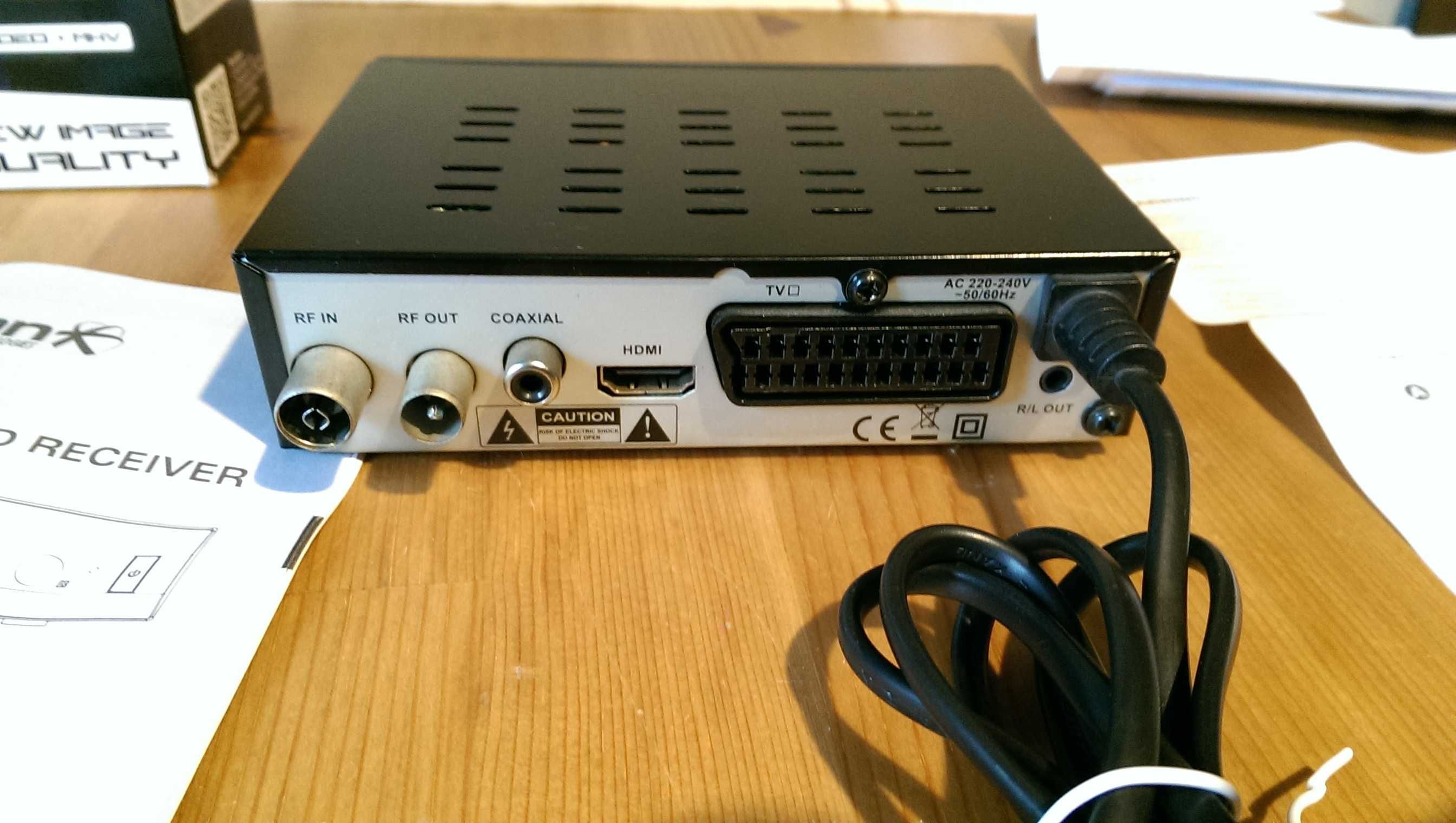 Cyfrowy Tuner MITON MINI MT-2208 Do TV naziemnej DVB-T, bez pilota;