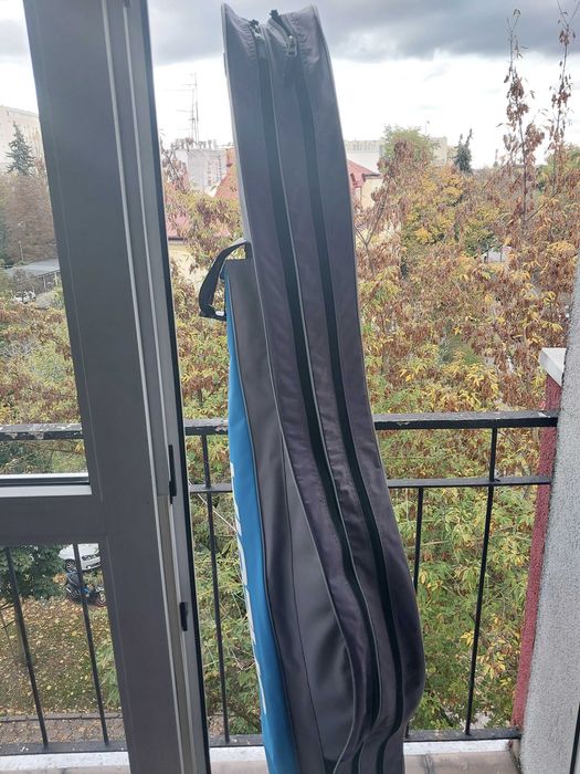 Pokrowiec na wedki usztywniony  Solith Cresta 170cm