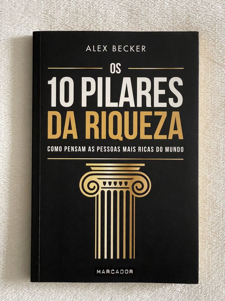 Livro “Os 10 Pilares da Riqueza”