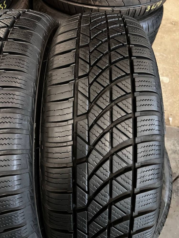 Шини M+S 195х70хR14 HANKOOK Kinergy 4S / 2шт / 90+% Залишок /