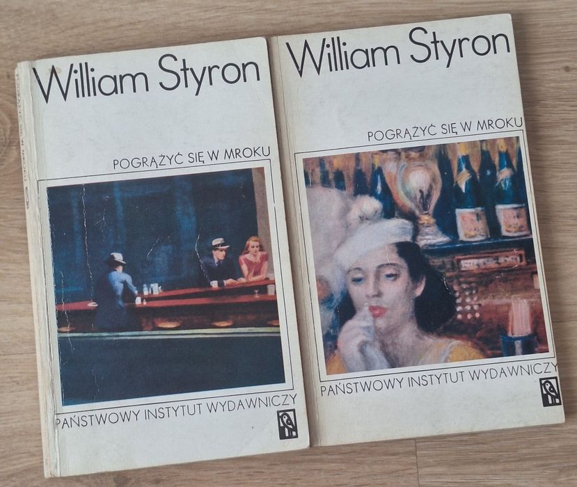 Pogrążyć się w mroku William Styron tom 1-2